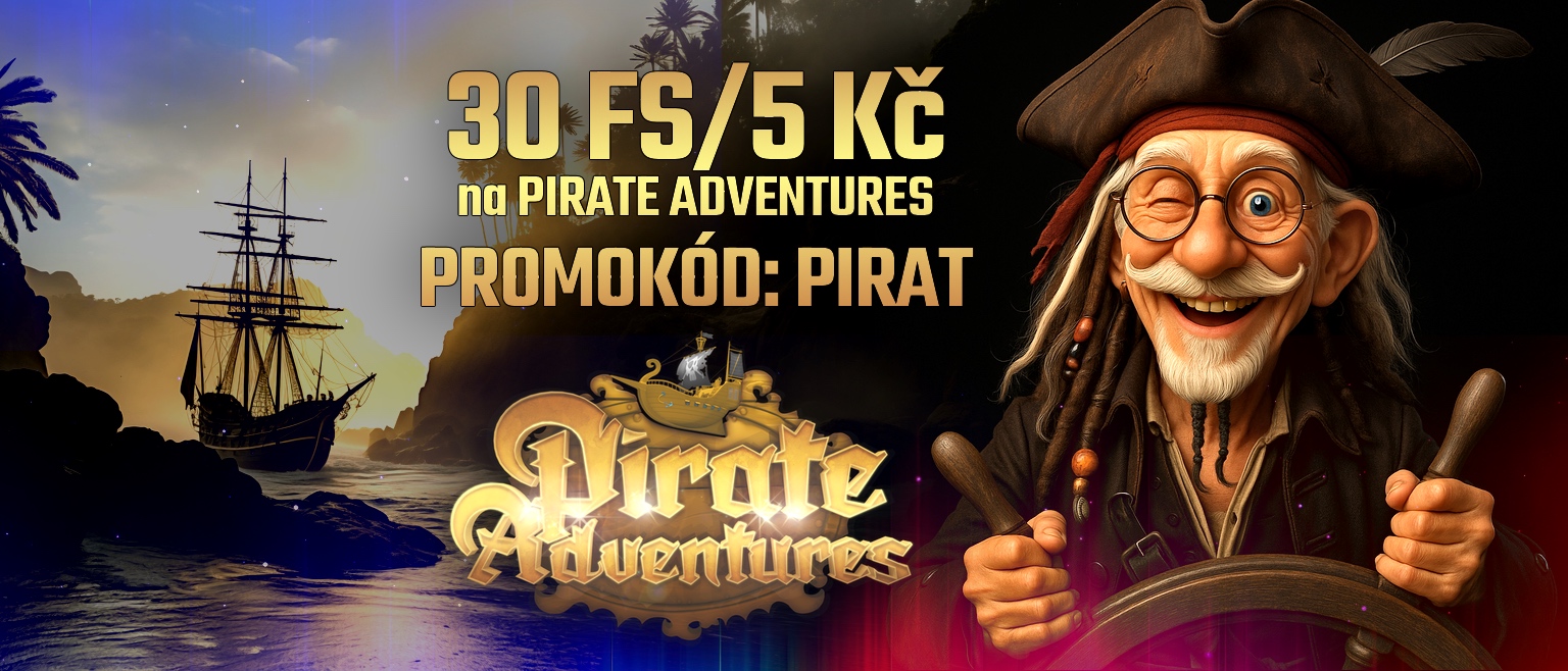 Akce na Pirate Adventures